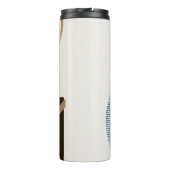 Bleisicherheitsbewusstsein Thermosbecher (Rückseite)