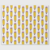 Bleistift-Abziehpapier Geschenkpapier (Flach)