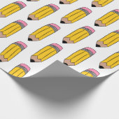 Bleistift-Abziehpapier Geschenkpapier (Ecke)