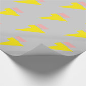 Bleistift-Bolzen Geschenkpapier (Ecke)