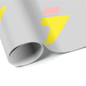 Bleistift-Bolzen Geschenkpapier (Rolleneckpunkt)