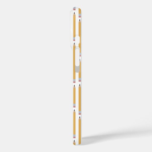 Bleistift Case-Mate iPhone Hülle (Rückseite / Links)