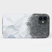 Bleistift, der Papierbeschaffenheit iPhone 5 Fall Case-Mate iPhone Hülle (Rückseite (Horizontal))