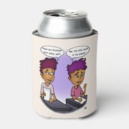 Bleistift Dosenkühler (Kanne Vorderseite)