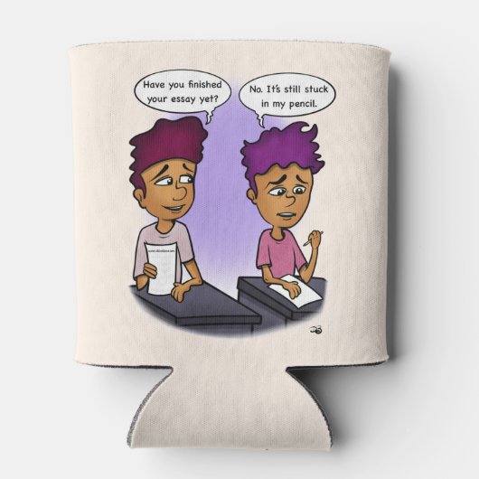 Bleistift Dosenkühler (Rückseite)