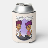 Bleistift Dosenkühler (Kanne Rückseite)