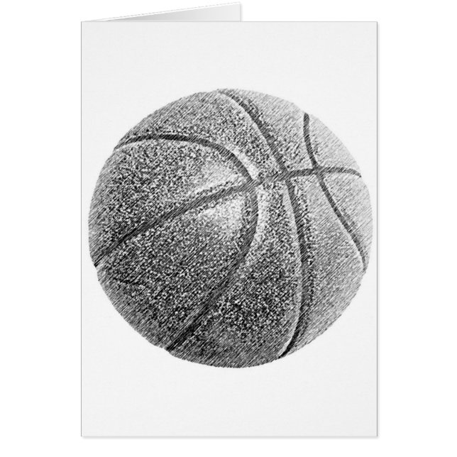 Bleistift-Effekt Basketball (Vorne)