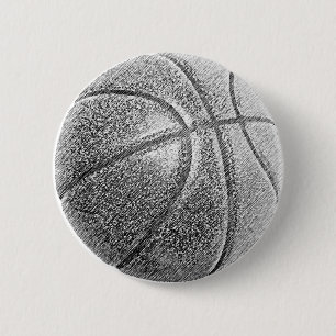 Bleistift-Effekt Basketball Button