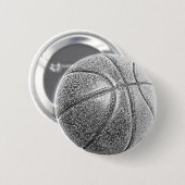 Bleistift-Effekt Basketball Button (Vorne & Hinten)