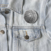 Bleistift-Effekt Basketball Button (Beispiel)