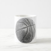 Bleistift-Effekt Basketball Kaffeetasse (Mittel)