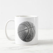Bleistift-Effekt Basketball Kaffeetasse (Links)