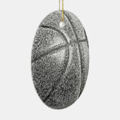 Bleistift-Effekt Basketball Keramikornament (Rechts)