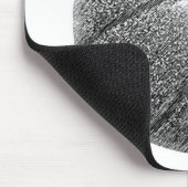 Bleistift-Effekt Basketball Mousepad (Ecke)