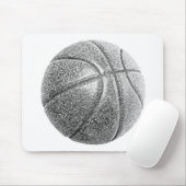 Bleistift-Effekt Basketball Mousepad (Mit Mouse)