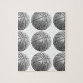 Bleistift-Effekt Basketball Puzzle (Vertikal)