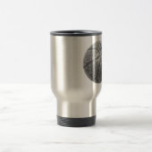 Bleistift-Effekt Basketball Reisebecher (Mittel)