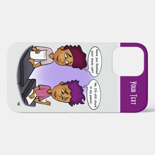 Bleistift flexibel Case-Mate iPhone hülle (Rückseite (Horizontal))