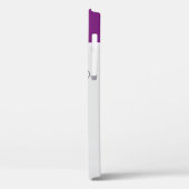 Bleistift flexibel Case-Mate iPhone hülle (Rückseite / Links)