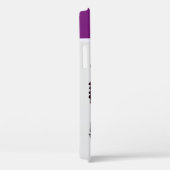 Bleistift flexibel Case-Mate iPhone hülle (Rückseite / Rechts)