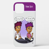 Bleistift flexibel Case-Mate iPhone hülle (Rückseite)