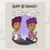 Bleistift flexibel weinetikett (Einzelnes Label)