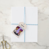Bleistift Geschenkanhänger (Mit Garn)