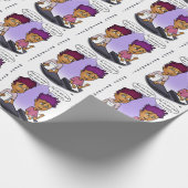 Bleistift Geschenkpapier (Ecke)