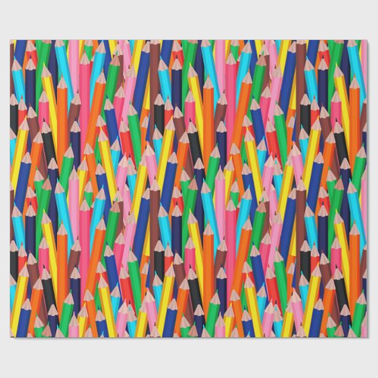 Bleistift Geschenkpapier (Flach)