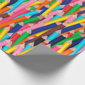 Bleistift Geschenkpapier (Ecke)