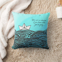 Bleistift Gezeichnet Papierboot | motivierend Text