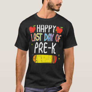 Bleistift glücklich letzten Tag vor der K-Schule A T-Shirt