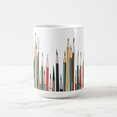 Bleistift Kaffeetasse (Mittel)