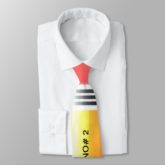 Bleistift-Krawatte Krawatte (Gebunden)