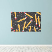 Bleistift Leinwanddruck (Insitu (Holzboden))