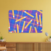 Bleistift Leinwanddruck (Insitu (Wohnzimmer))