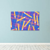 Bleistift Leinwanddruck (Insitu (Holzboden))