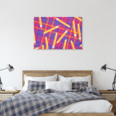 Bleistift Leinwanddruck (Insitu (Schlafzimmer))