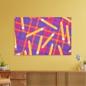Bleistift Leinwanddruck (Insitu (Wohnzimmer))