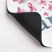 Bleistift Löschen von Text zum Krebs Mousepad (Ecke)