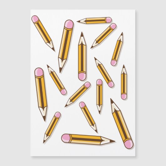 Bleistift Magnetkarte (Vorderseite)