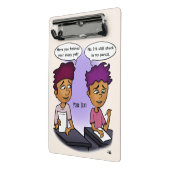 Bleistift Mini Klemmbrett (Gewinkelt2)