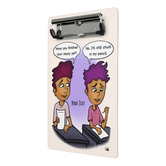 Bleistift Mini Klemmbrett (Gewinkelt2)