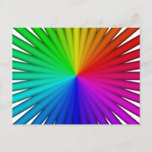 Bleistift-Muster Postkarte