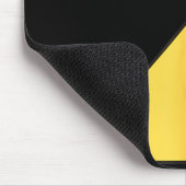 Bleistift Nummer 2 Rückkehr zur Schule 2. Geburtst Mousepad (Ecke)