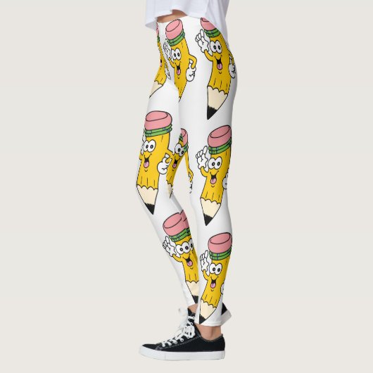 Bleistift-Pflanze Leggings (Links)