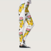 Bleistift-Pflanze Leggings (Rechts)