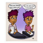 Bleistift Poster (Vorderseite)