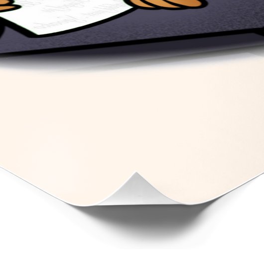 Bleistift Poster (Ecke)