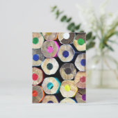 Bleistift Postkarte (Stehend Vorderseite)